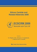 Cover: Silicon Carbide and Related Materials 2006 - Trans Tech Publications Ltd