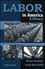 Cover: Labor in America - Harlan Davidson Inc