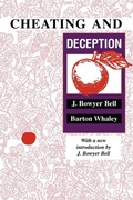 Cover: Cheating and Deception - Transaction Publishers