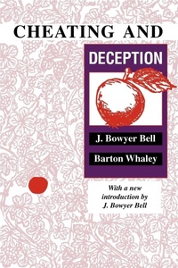 Enlarge image Cover: Cheating and Deception - Transaction Publishers