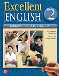 Enlarge image Cover: Excellent English Level 2 Student Book - McGraw-Hill