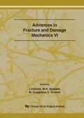 Cover: Fracture and Damage Mechanics VI - Trans Tech Publications Ltd