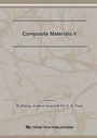 Cover: Composite Materials V - Trans Tech Publications Ltd