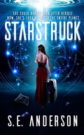 Cover: Starstruck (Starstruck Saga, #1) - Bolide Publishing Limited