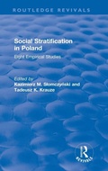 Cover: Social Stratification in Poland - Routledge