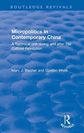 Cover: Micropolitics in Contemporary China - Routledge