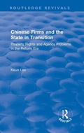 Cover: Chinese Firms and the State in Transition - Routledge