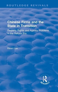 Enlarge image Cover: Chinese Firms and the State in Transition - Routledge