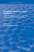 Cover: Advanced Signal Processing Handbook - CRC Press