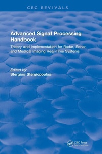 Enlarge image Cover: Advanced Signal Processing Handbook - CRC Press