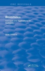 Cover: Biostatistics - CRC Press