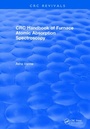 Cover: CRC Handbook of Furnace Atomic Absorption Spectroscopy - CRC Press