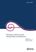 Cover: Einstein Metrics and Yang-Mills Connections - CRC Press