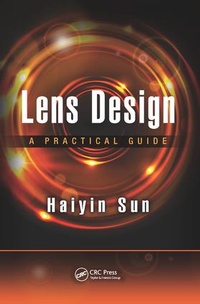 Enlarge image Cover: Lens Design - CRC Press
