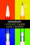 Cover: Grammar: A Pocket Guide - Routledge