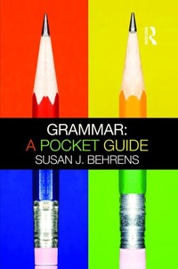 Enlarge image Cover: Grammar: A Pocket Guide - Routledge