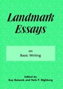 Cover: Landmark Essays on Basic Writing - Routledge