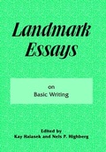 Cover: Landmark Essays on Basic Writing - Routledge