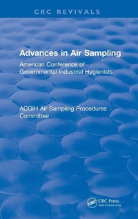 Abbildung von: Revival: Advances In Air Sampling (1988) - CRC Press
