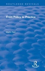 Cover: From Policy to Practice - Routledge