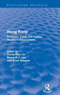 Enlarge image Cover: Hong Kong - Routledge