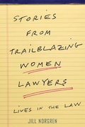Bild: Stories from Trailblazing Women Lawyers - New York University Press