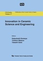 Cover: Innovation in Ceramic Science and Engineering - Trans Tech Publications Ltd
