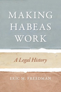 Abbildung von: Making Habeas Work - New York University Press
