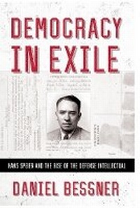 Enlarge image Cover: Democracy in Exile - Cornell University Press