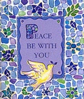 Cover: Peace be with You - Peter Pauper Press Inc,US