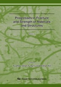 Enlarge image Cover: Progresses in Fracture and Strength of Materials and Structures - Trans Tech Publications Ltd