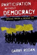 Cover: Participation Without Democracy - Cornell University Press