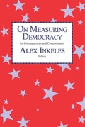 Cover: On Measuring Democracy - Transaction Publishers