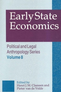Enlarge image Cover: Early State Economics - Transaction Publishers