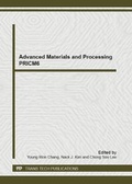 Cover: Advanced Materials and Processing - Trans Tech Publications Ltd