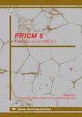 Cover: Complete set of PRICM 6 - Trans Tech Publications