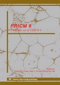 Enlarge image Cover: Complete set of PRICM 6 - Trans Tech Publications