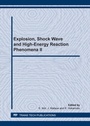 Cover: Explosion, Shock Wave and Hypervelocity Phenomena in Materials II - Trans Tech Publications Ltd
