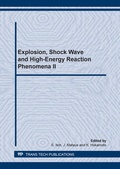 Cover: Explosion, Shock Wave and Hypervelocity Phenomena in Materials II - Trans Tech Publications Ltd