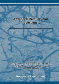 Enlarge image Cover: Advanced Materials and Processing IV - Trans Tech Publications Ltd