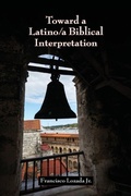 Cover: Toward a Latino/a Biblical Interpretation - Society of Biblical Literature