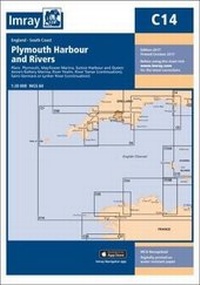 Abbildung von: Imray Chart C14 - Imray, Laurie, Norie & Wilson Ltd