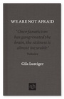 Cover: We Are Not Afraid - Notting Hill Editions