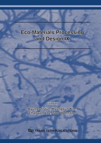 Enlarge image Cover: Eco-Materials Processing and Design IX - Trans Tech Publications Ltd