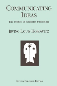 Enlarge image Cover: Communicating Ideas - Transaction Publishers