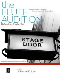Abbildung von: The Flute Audition - Universal Edition AG