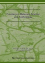 Cover: Frontiers in Materials Science and Technology - Trans Tech Publications Ltd