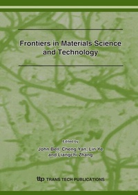 Enlarge image Cover: Frontiers in Materials Science and Technology - Trans Tech Publications Ltd