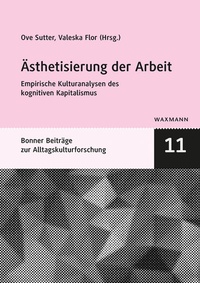 Enlarge image Cover: Ästhetisierung der Arbeit - Waxmann