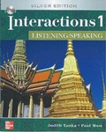 Cover: Interactions Level 1 Listening/Speaking Student Book Plus Key Code for E-Course - McGraw-Hill